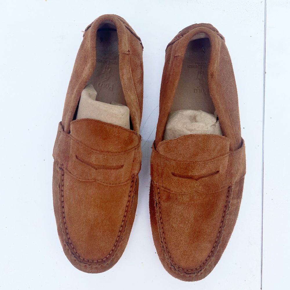 Polo Ralph Lauren Classic Suede Driving Moccasin